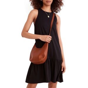 MADEWELL Brightside Ruffle Tank Minidress SMALL